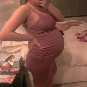 Sexy Mama Maternity tank dress